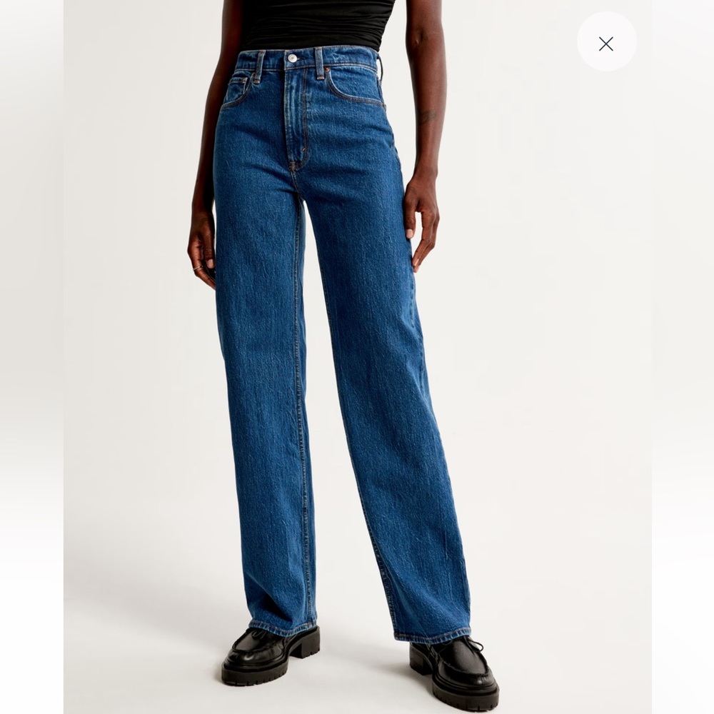 Abercrombie & Fitch 90s Relaxed Jean (High Rise)